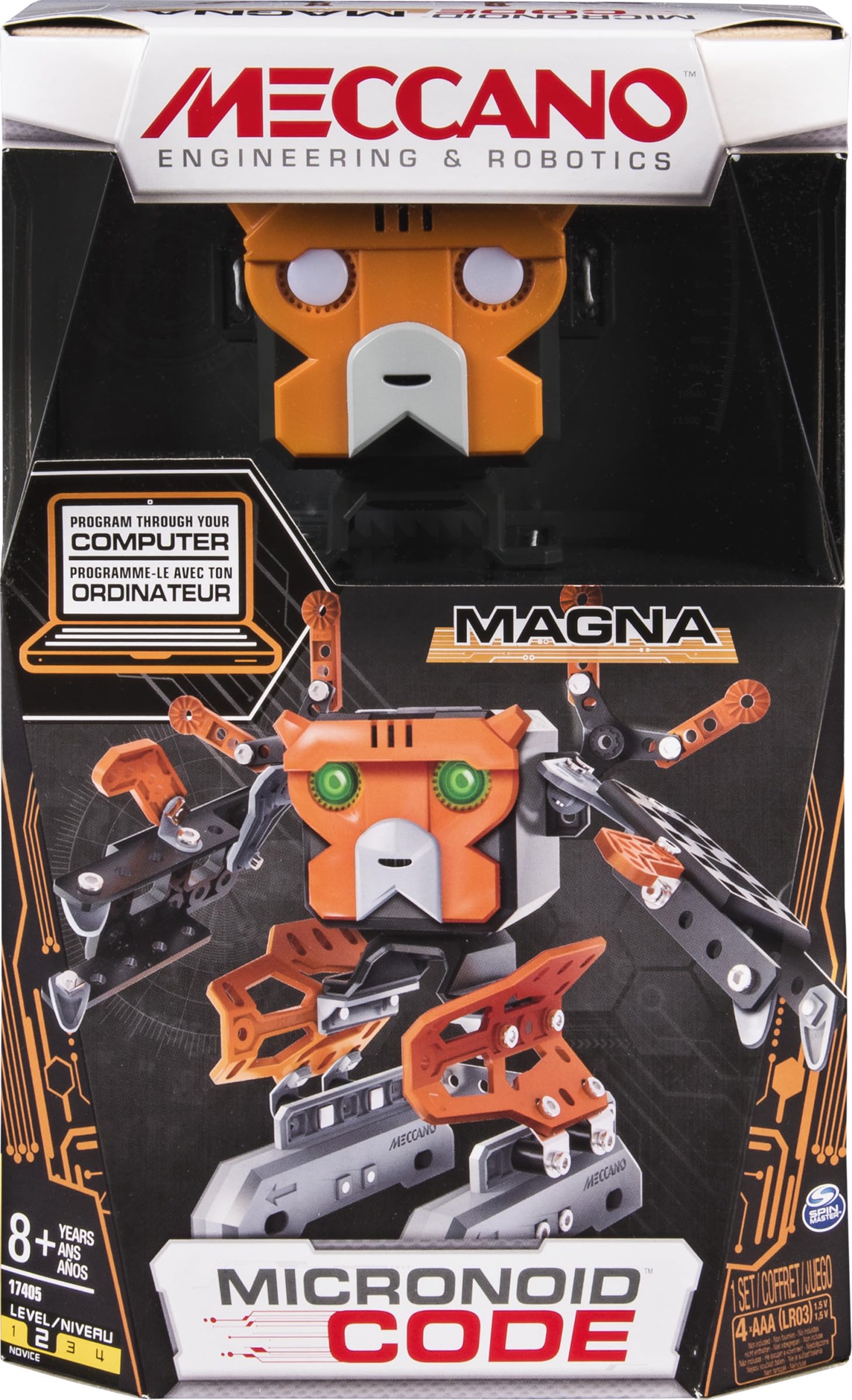 Meccano 20092620-6040127 Robot Building Kit