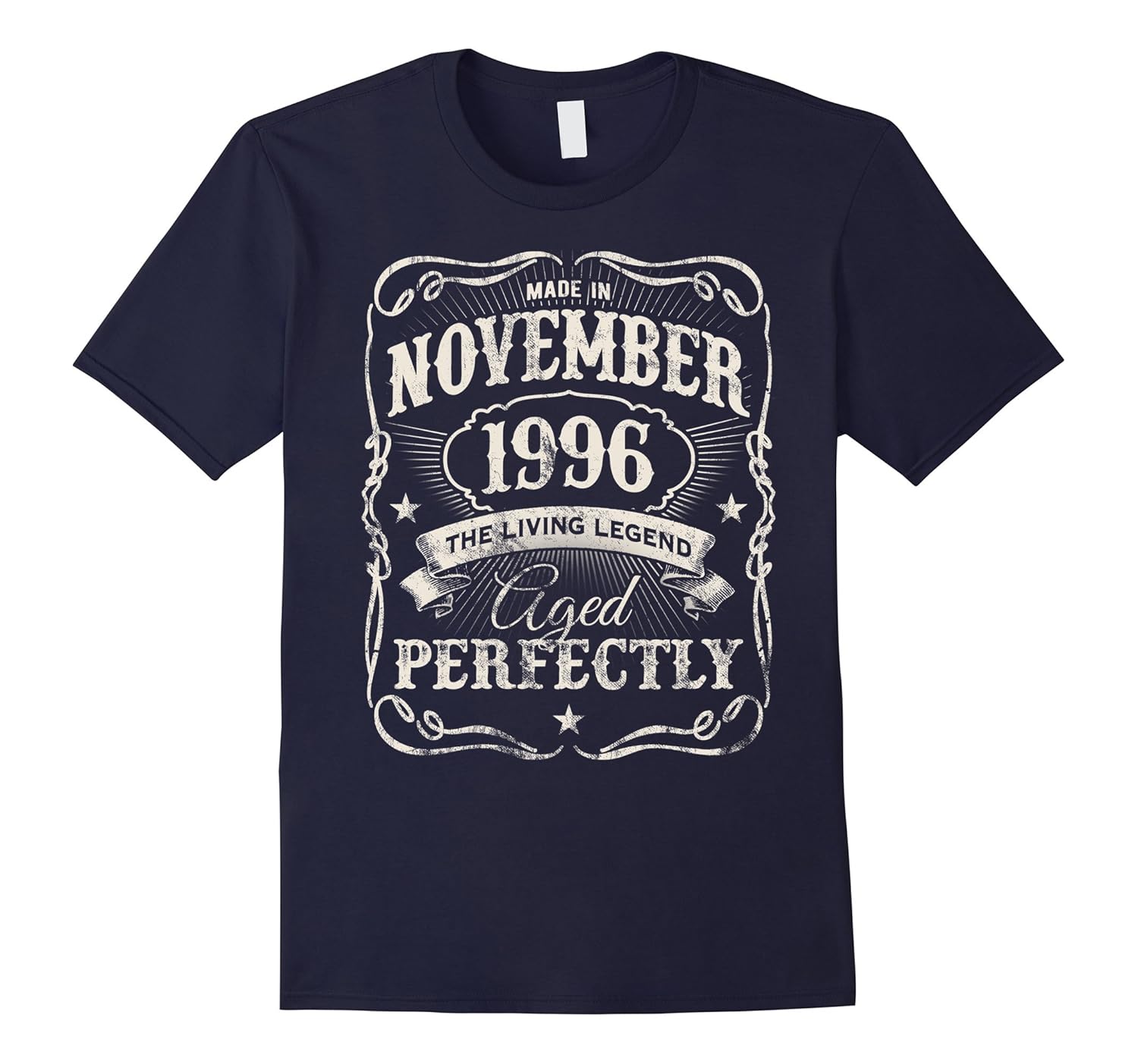 Legends Were Born In November 1996 Shirt 21st Birthday Gift-ANZ