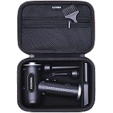 LTGEM Air Duster Case Compatible with FRESMOL 3-Speed Settings Compressed Air Duster, Black(Case Only)