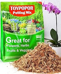 TOYPOPOR Orchid Potting Mix for Repotting