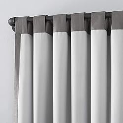 Sun Zero - 56252 Greyson Faux Dupioni Silk Extreme