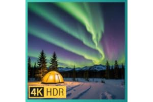 Calming Polar Sky Aurora Borealis Sleep Music Ambient for Fire TV