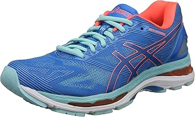 asics nimbus 19 mujer azul