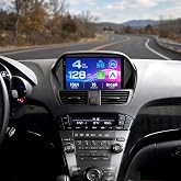 Inefala 4+128G Radio for Honda Acura MDX 2007-2013 Android 15 Stereo | 9" Incell Touchscreen, Wireless CarPlay/Android Auto, GPS, Bluetooth, EQ, 15UI, Free Backup Camera