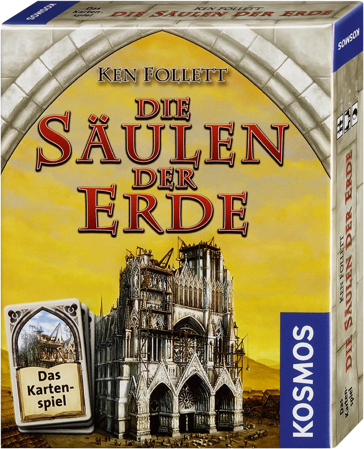 Kosmos 7401770 Les piliers de la