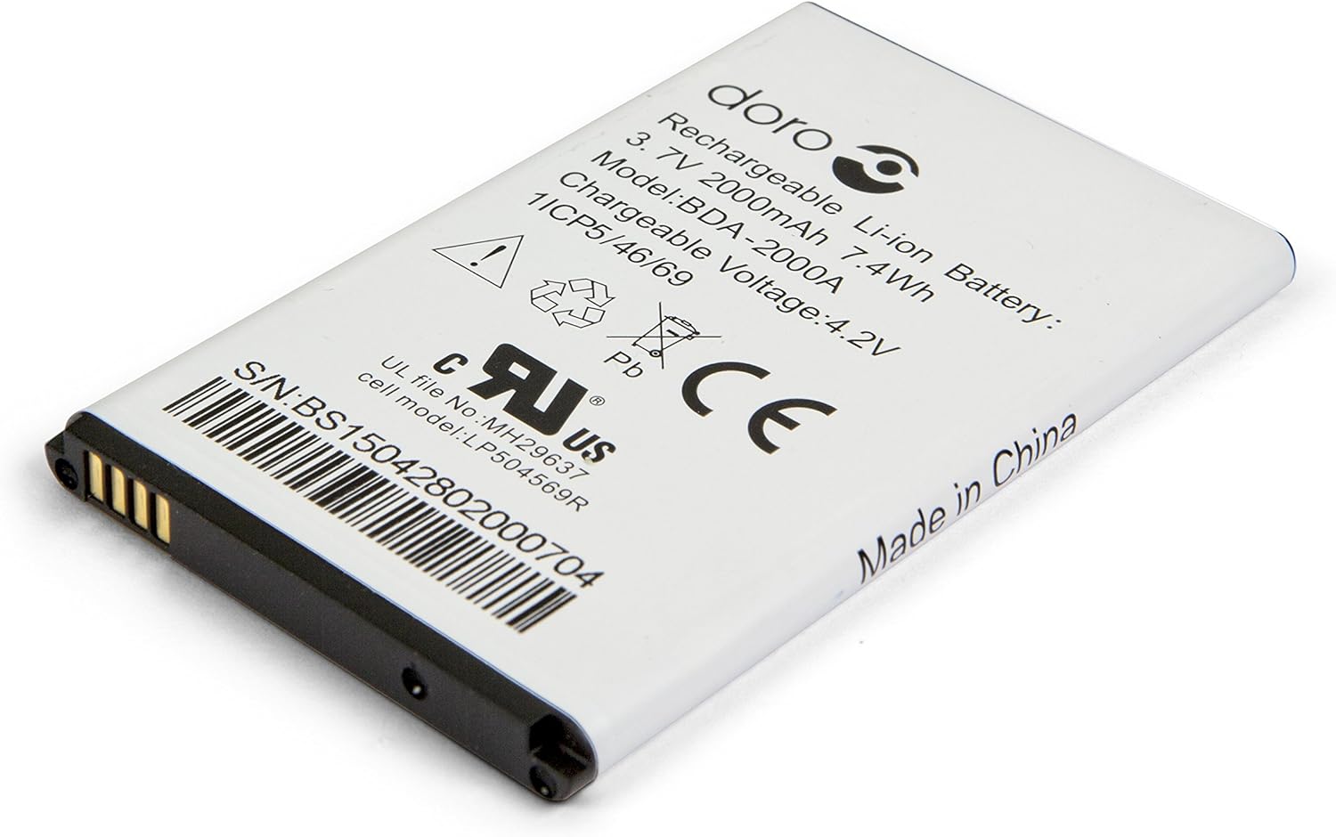 Doro Batterie de rechange pour Liberto 825 Amazon.fr Hightech