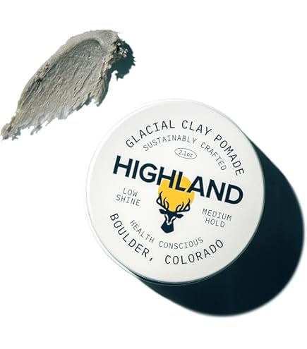 Amazon.com: OWAY Shabby Mud Soft Hold Hair Clay Wax 50 ml - 1.7 fl