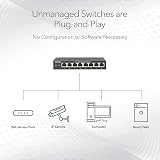 NETGEAR GS105 5 Port Gigabit Ethernet Switch Plug-and-Play Silent Desktop view 3