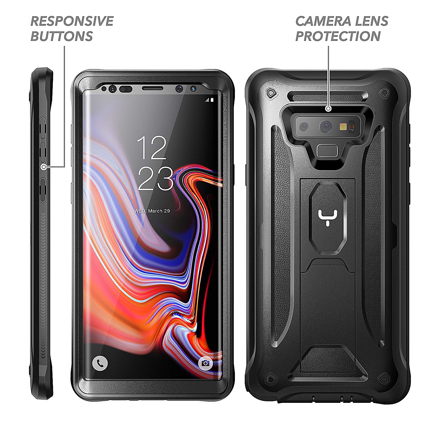 Samsung galaxy note 9 heavy duty case