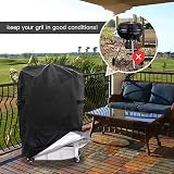 Senders Barbecue Cover 210D Oxford 77x90cm Heavy Duty Waterproof Windproof view 6