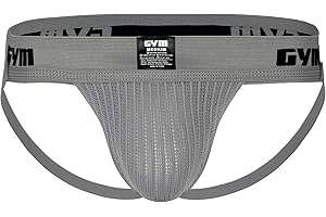 Gym Workout Jockstrap with 2" Waistband