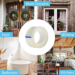 Transparent Window Weather Sealing Tape 2 Inch x 33