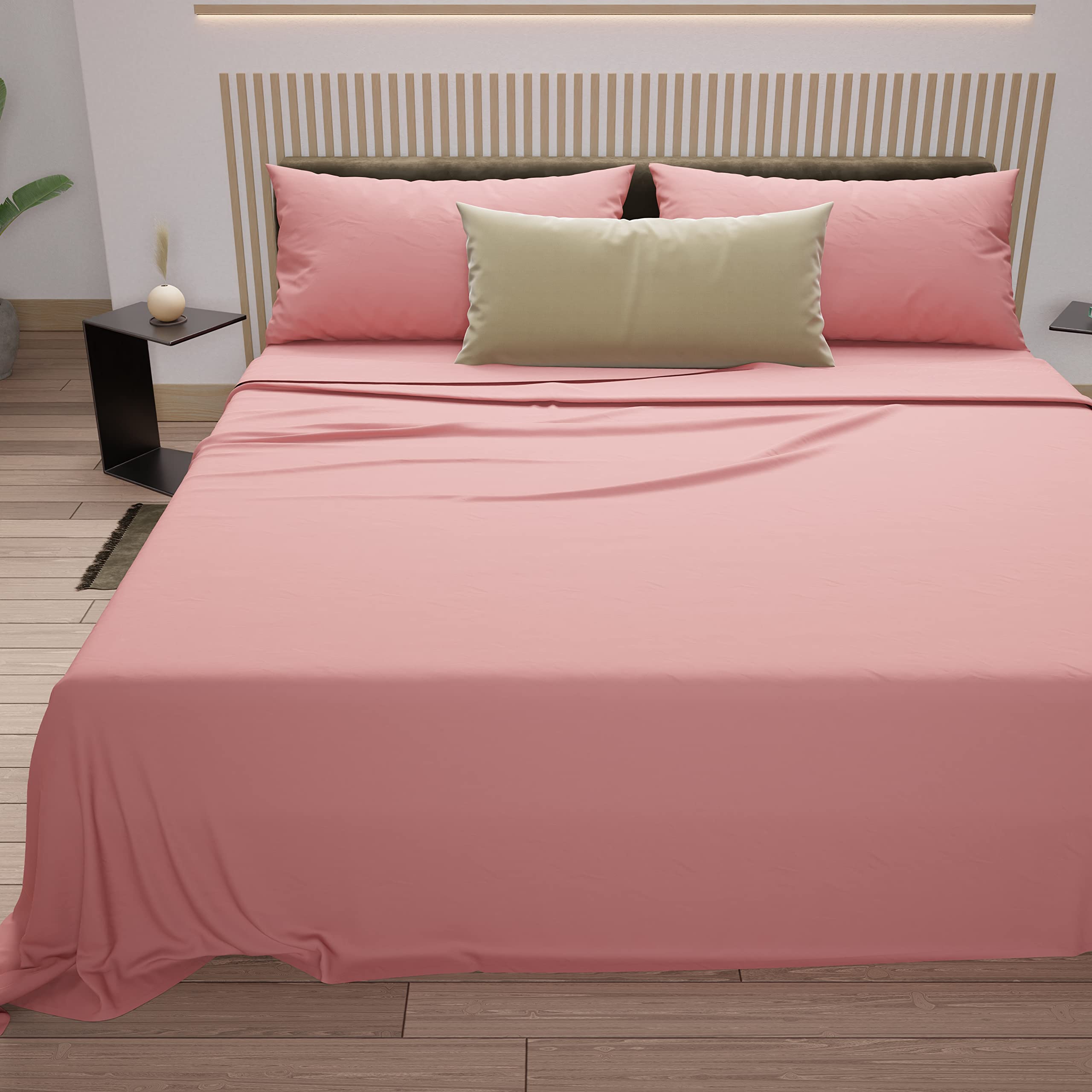 Completo Letto Cotone Bianco Small Double