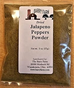 Jalapeno Pepper Powder, 2 oz.