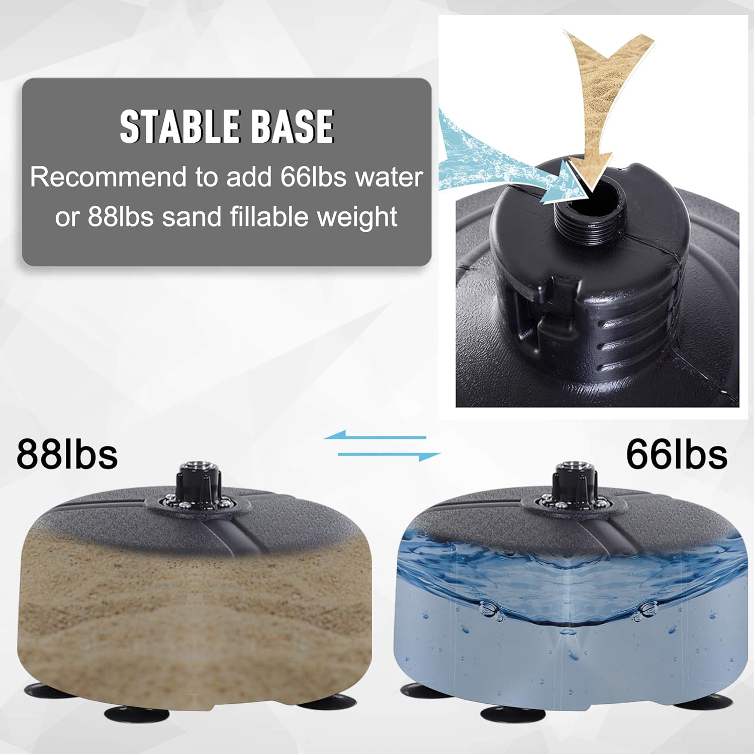 Soozier Punching Bag Free Standing w/Boxing Gloves Height Adjustable Boxing Ball Set Great for Training, Exercise, Fitness & Stress Relief - Red : Sports & Outdoors