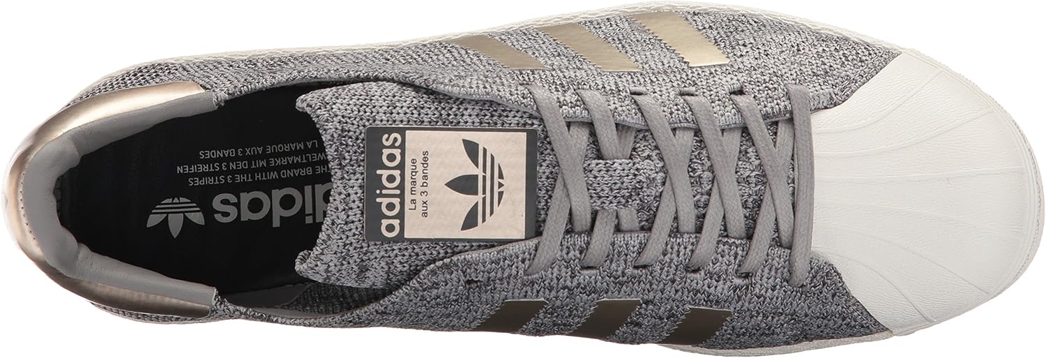 adidas superstar slip on men silver