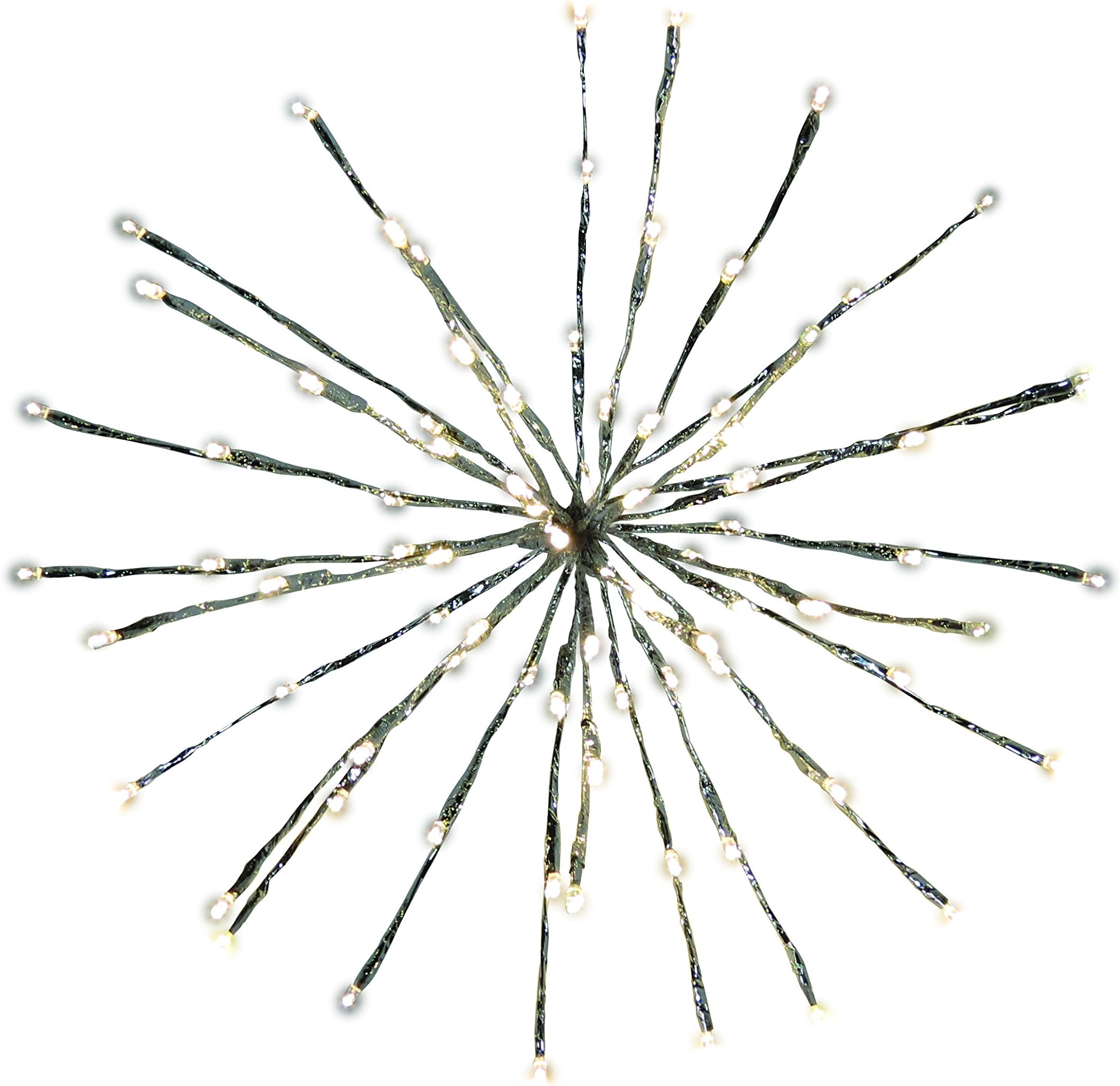 17" Starlight Burst with 72 LED Warm White Lights