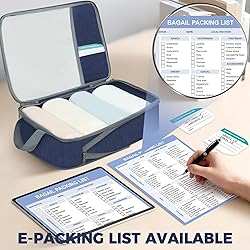 BAGAIL 6 Set/4 Set Lightweight Compression Packing
