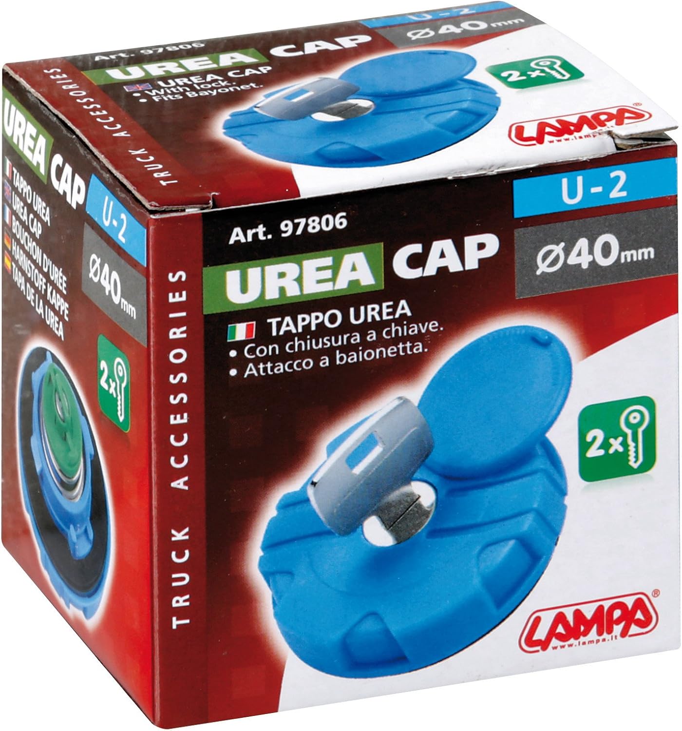 LAMPA 97806 Tank Cap with Urea, Other - Image 4