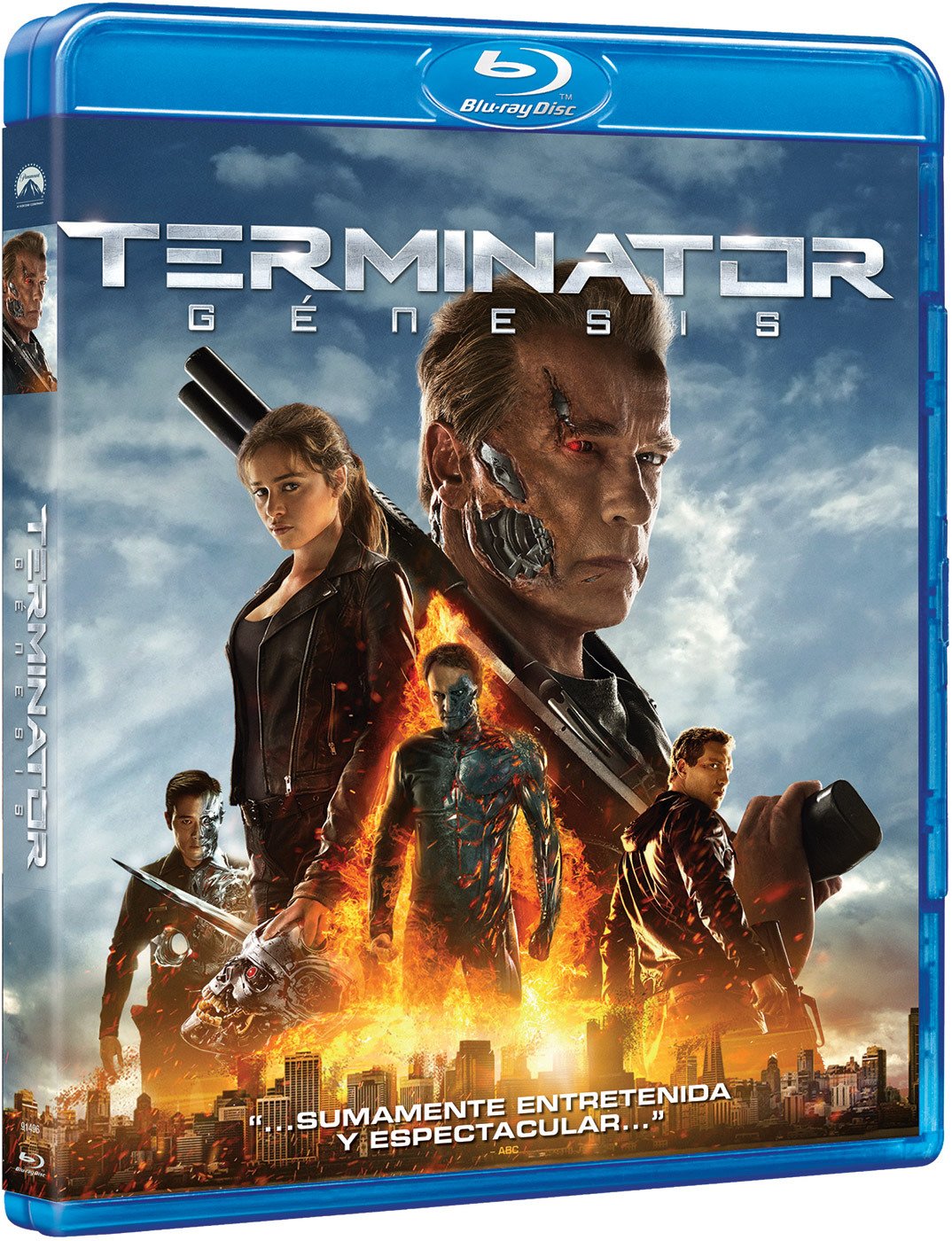 Terminator: Genesis (Terminator Genisys, Spain Import, See Details for Languages)