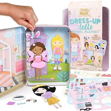 Amazon Best Sellers: Best Magnetic Dress-up Dolls