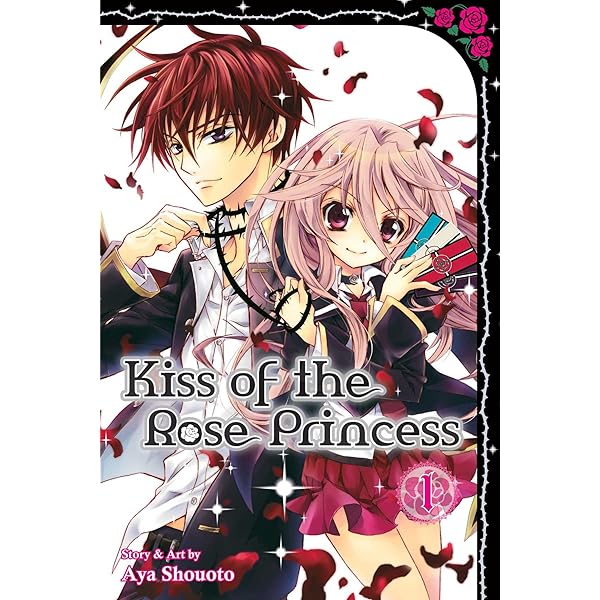 Amazon.com: Kiss of the Rose Princess, Vol. 3: 9781421573687