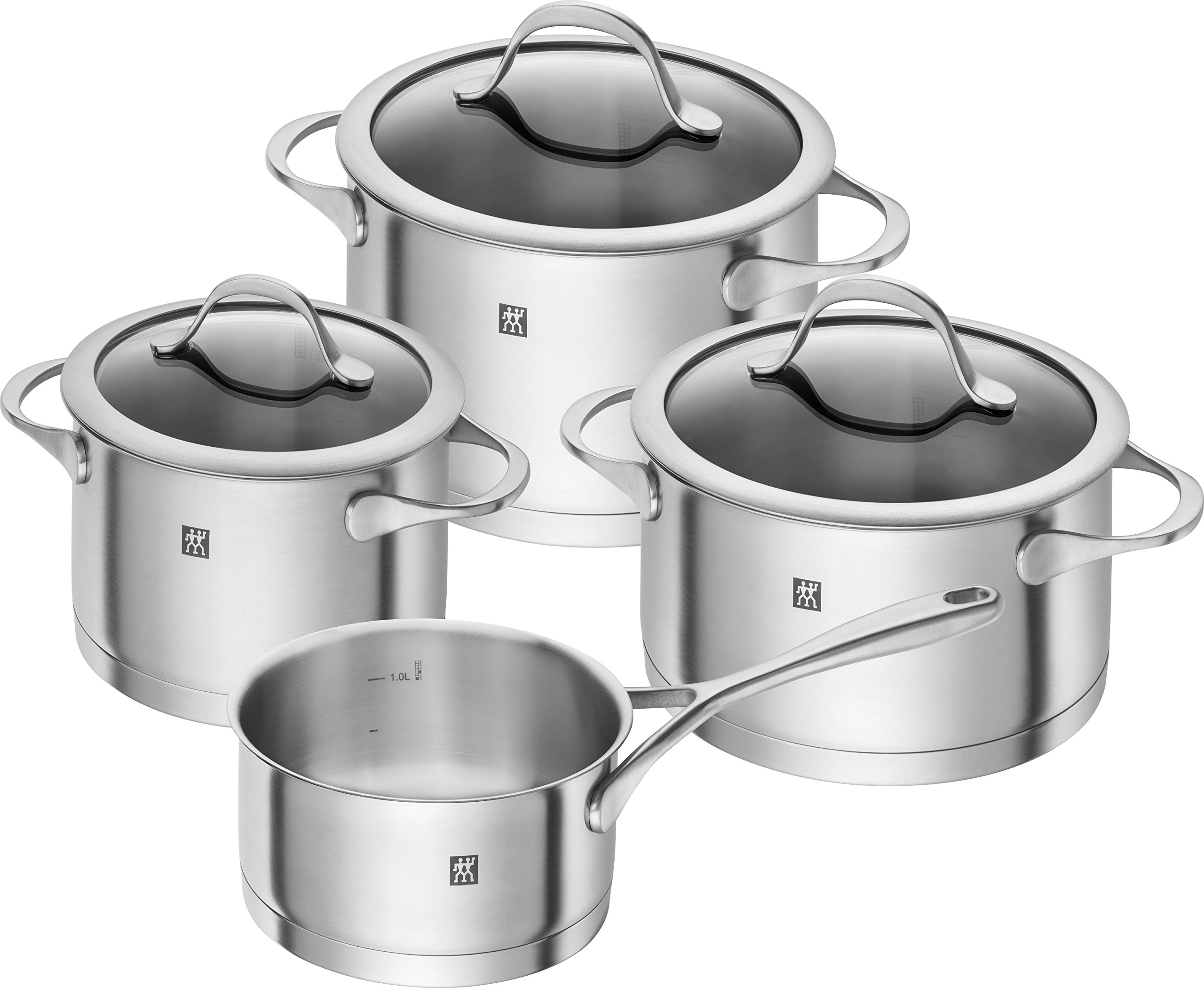 ZWILLING Essence Cookware Set, Stainless Steel, 4-Piece