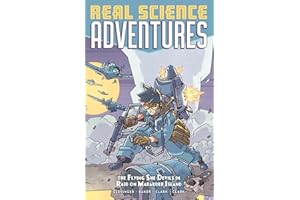 Atomic Robo Presents Real Science Adventures: The Flying She-Devils in Raid on Marauder Island (ATOMIC ROBO RSA)
