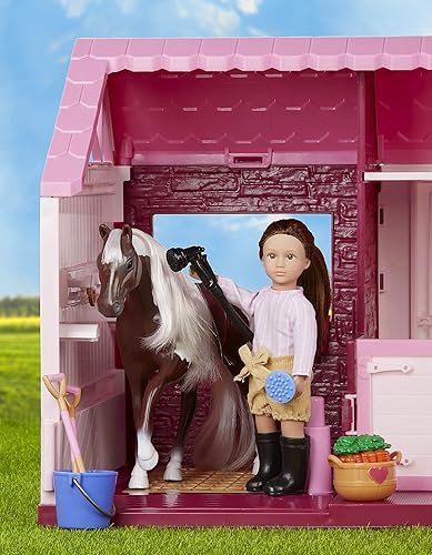 Our Generation Lori Doll Horse Stable Our Generation Horses Saddle
