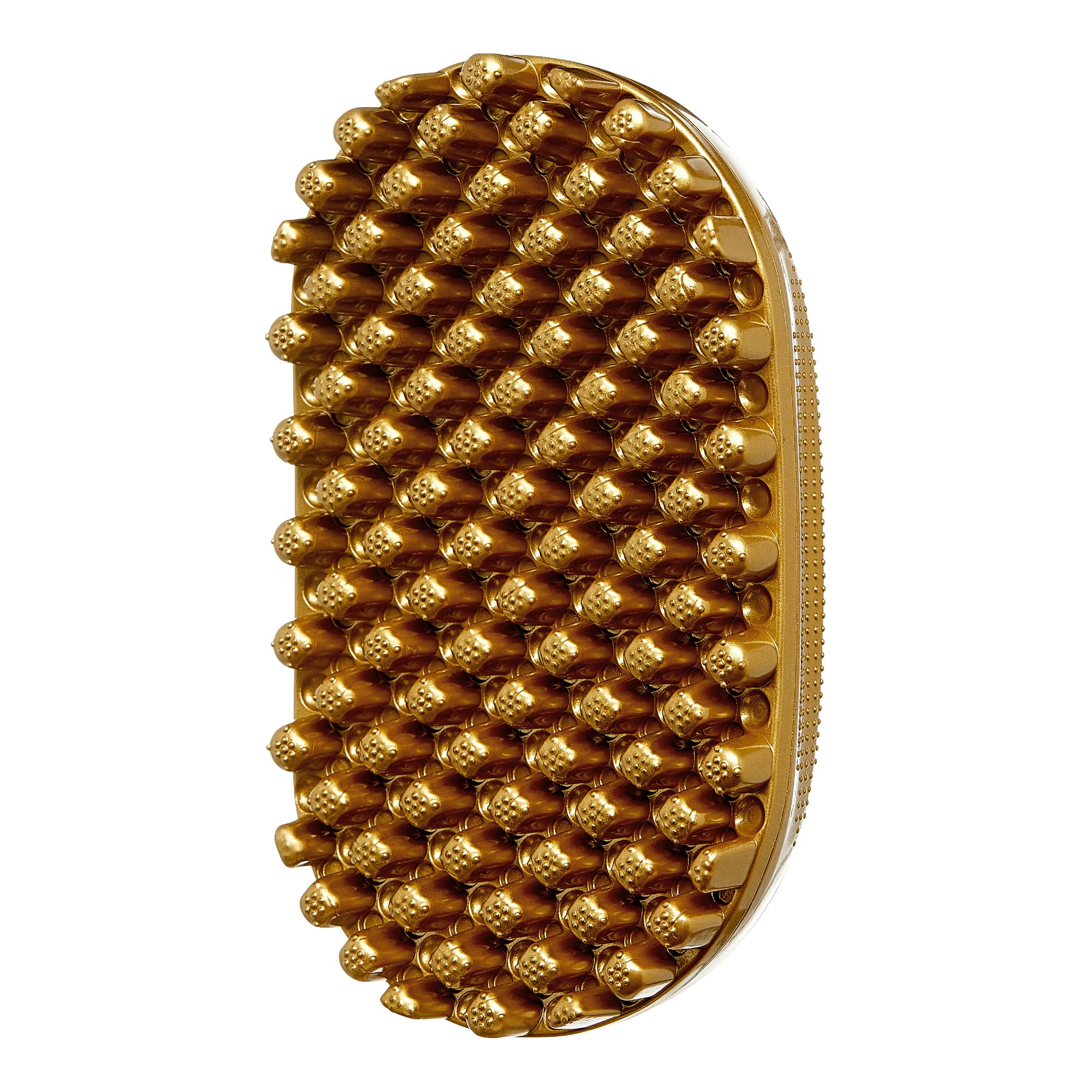 Red by Kiss Bow Wow X Twist King Luxury Twist Styler Washable and Durable Twist Brush for Afro Curl- Slim and Dense (Gold)