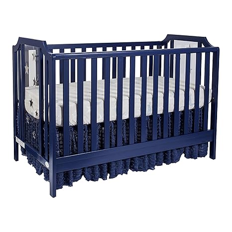 navy blue crib furniture