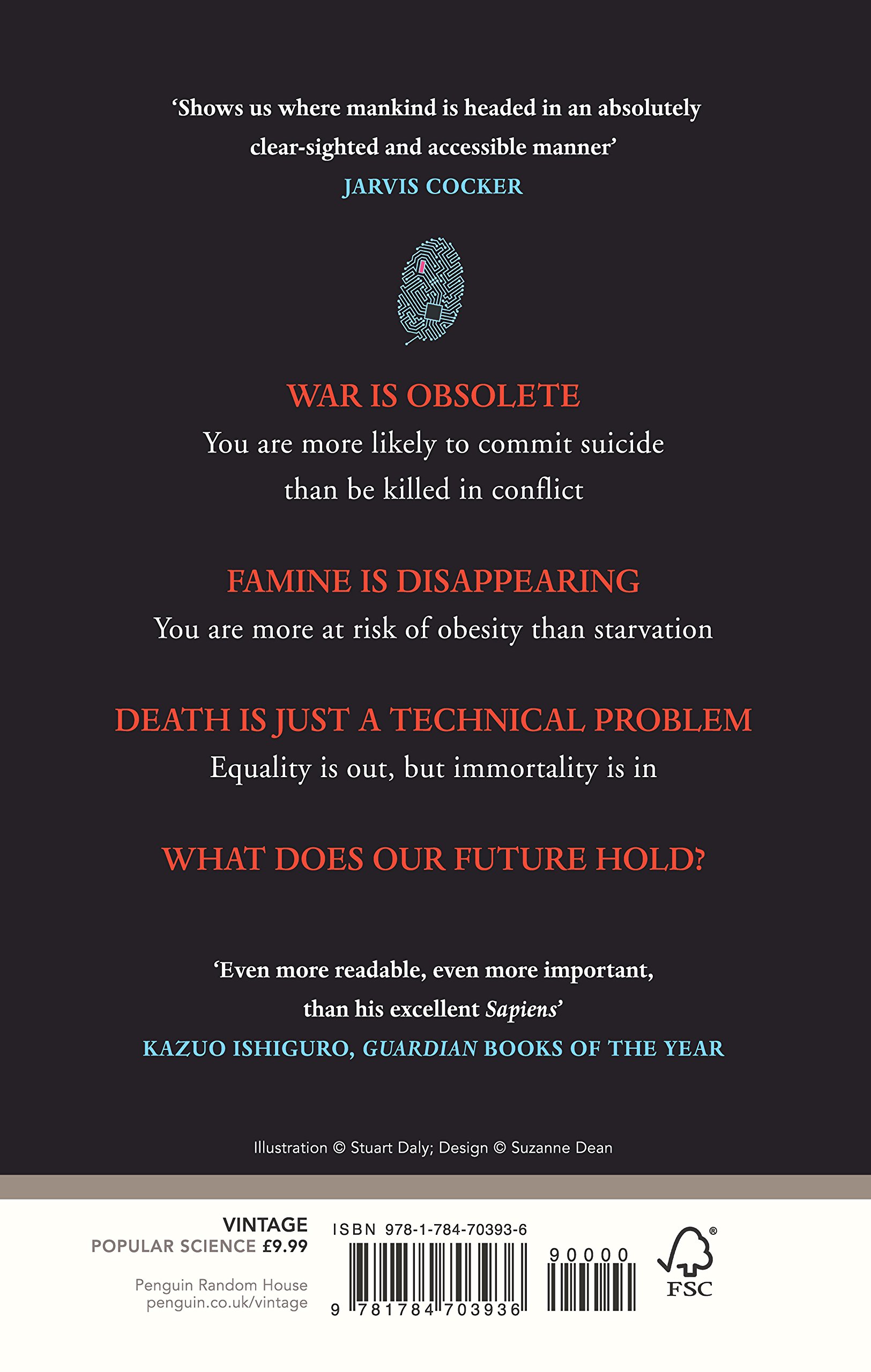 [- Homo Deus: A Brief History of Tomorrow -]