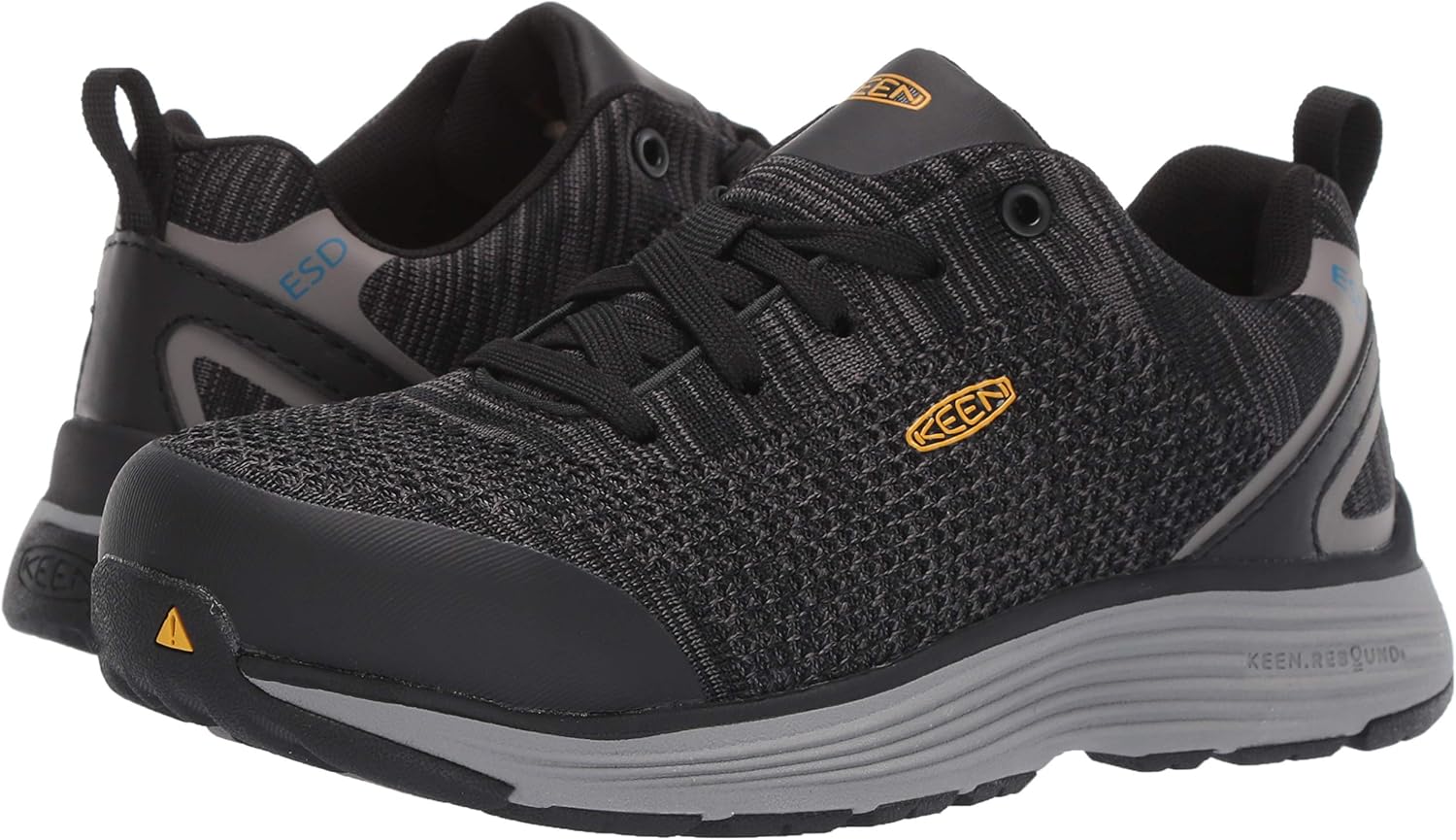 KEEN Utility Womens Sparta Low Alloy Toe ESD Non Slip Work Shoe Shoes