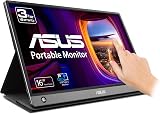 ASUS ZenScreen MB16AMT 15.6" Full HD Portable Monitor Touch IPS Battery view 1