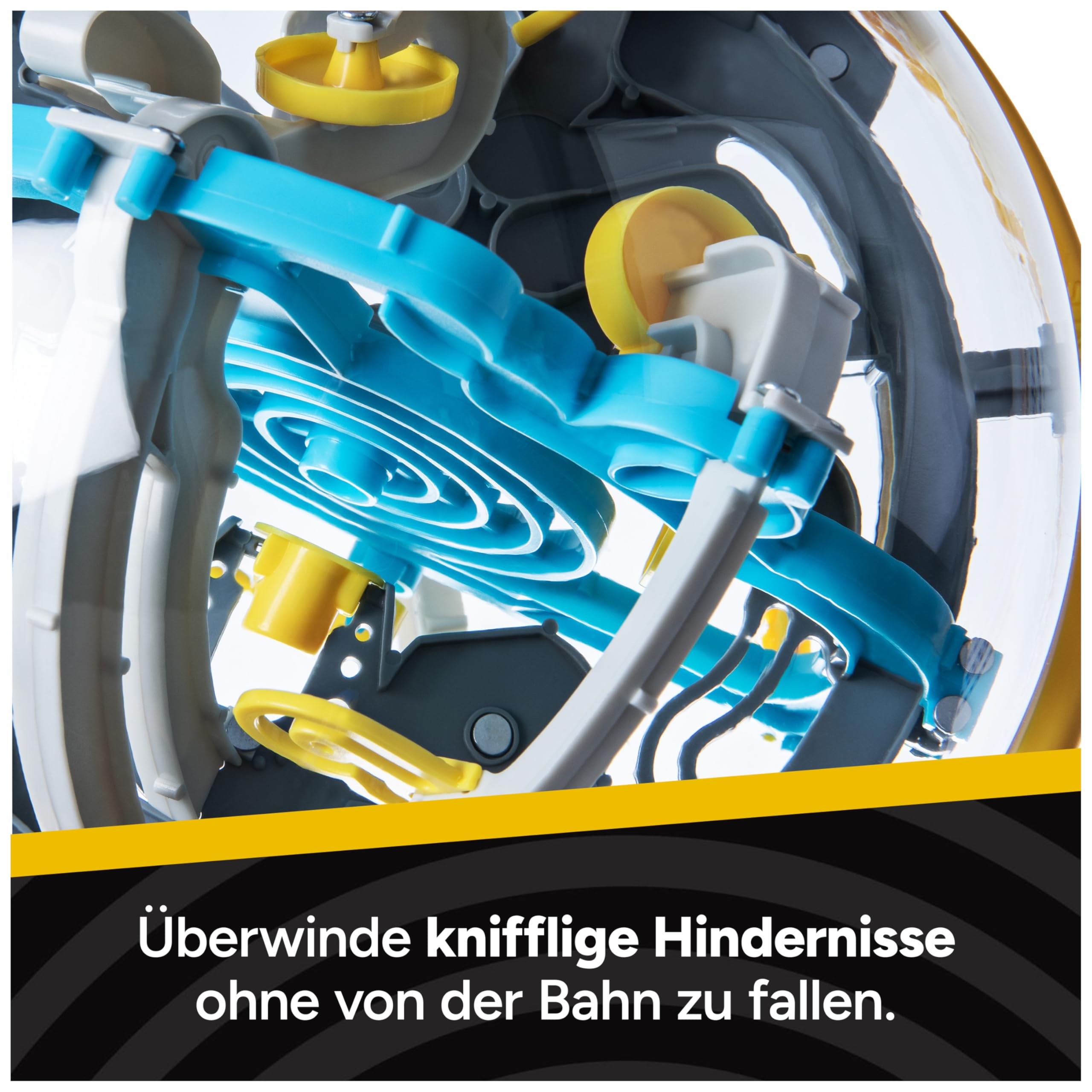 Spin Master Games - Perplexus Beast 3D-Kugellabyrinth mit 100 Hindernissen, Geduldsspiel für Kinder ab 9 Jahren und Erwachsene 4