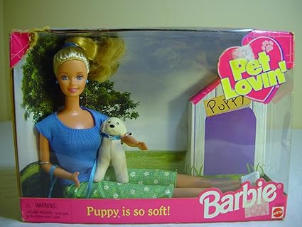 Amazon.com: Mattel Pet Lovin' Barbie 