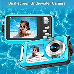 Yifecial 4K Waterproof Digital Camera 11FT