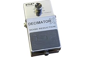 ISP Technologies Decimator X Noise Reduction Pedal