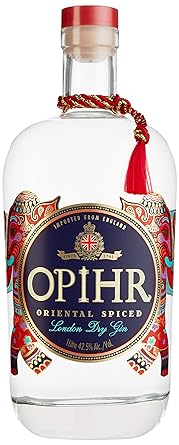 Opihr Oriental Spiced Gin Literflasche (1 x 1 l)