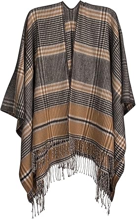 cape a carreaux mango