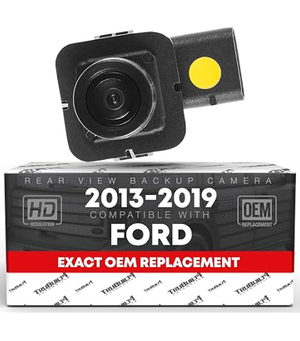 Telecamera Posteriore Auto Per Ford Per Flex 2013-2019/Telecamera posteriore per auto/Telecamera di assistenza al parcheggio retromarcia GA8T- 19G490-AA Retrocamera Auto