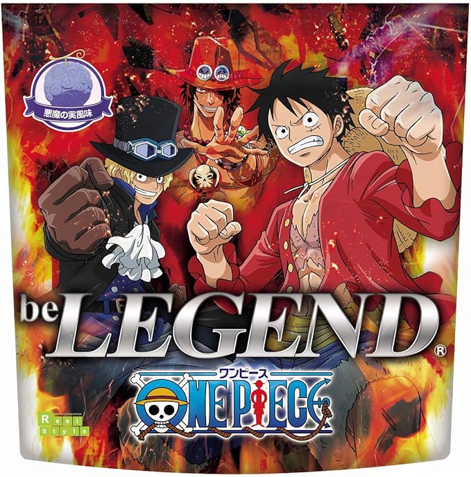 Amazon ビーレジェンド プロテイン ワンピース 悪魔の実風味 4g Be Legend ホエイプロテイン
