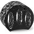 neverest® ESD 3 inch In-line Duct Sound Absorbing Tool Sound Insulation Silencer for Round Metal Ventilation Pipes