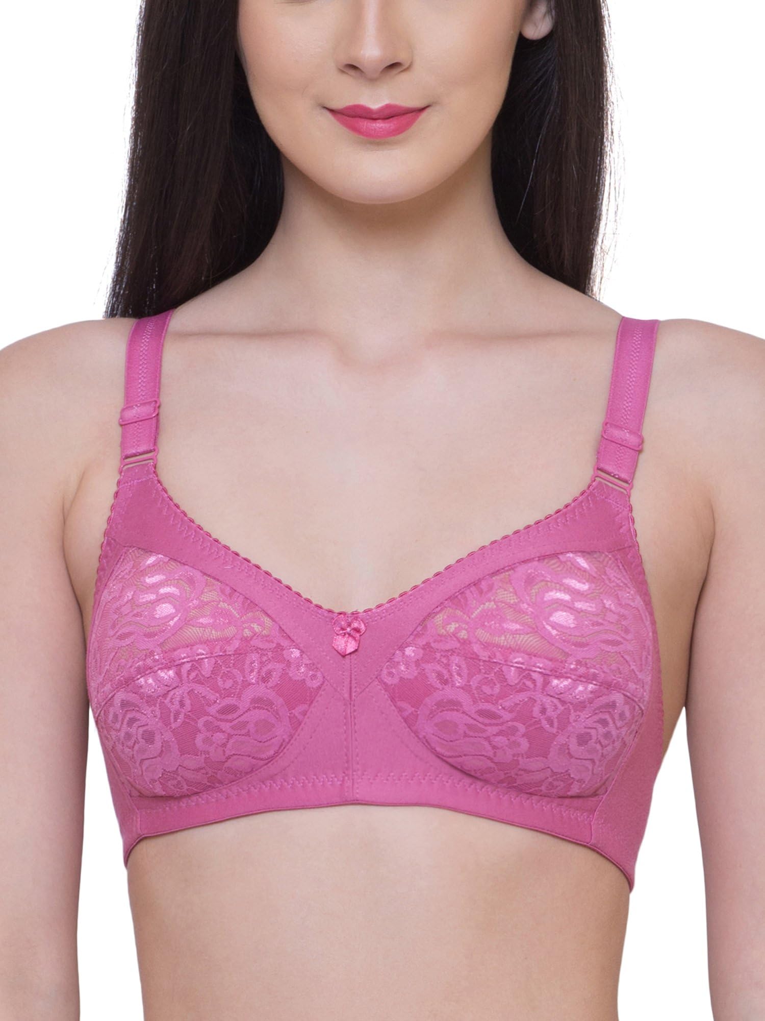 INKURV Full Coverage Non Padded Non Wired Bra