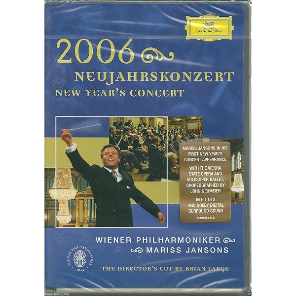 Lorin Maazel, Vienna Philharmonic - 2005 New Year's Concert; Maaze