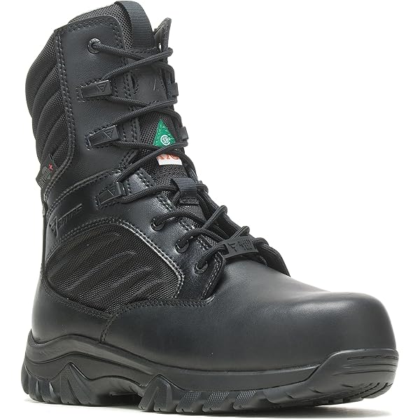 ルヴァリン　Bates GX-8 ゴアテックス サイドジッパー EW Bates GX-8 Side-zip Boot with Gore-Tex | 911supply.ca