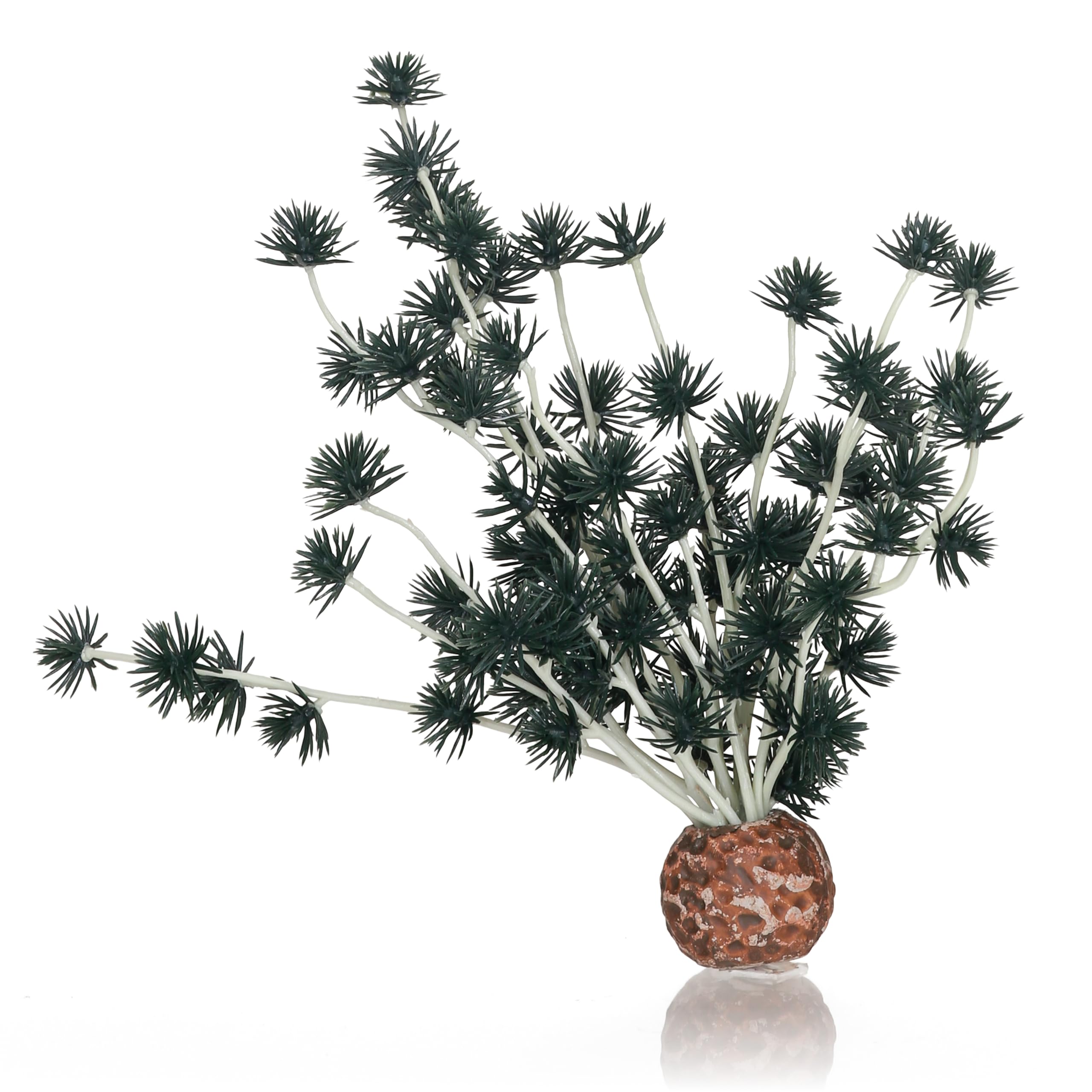 biOrb Fish Tank Decorations, Aquatic Bonsai Ball Plant (Black) With Weighted Ball,1 x Aquarium Plant, Fish Tank Plants To Add Colour, Natural-Looking Aquarium Decor For Scenic Background