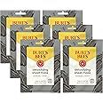 Burt's Bees Detoxifying Charcoal Facial Sheet Mask, Single Use Face Mask, 1 Count, Pack of 4 (Package May Vary)