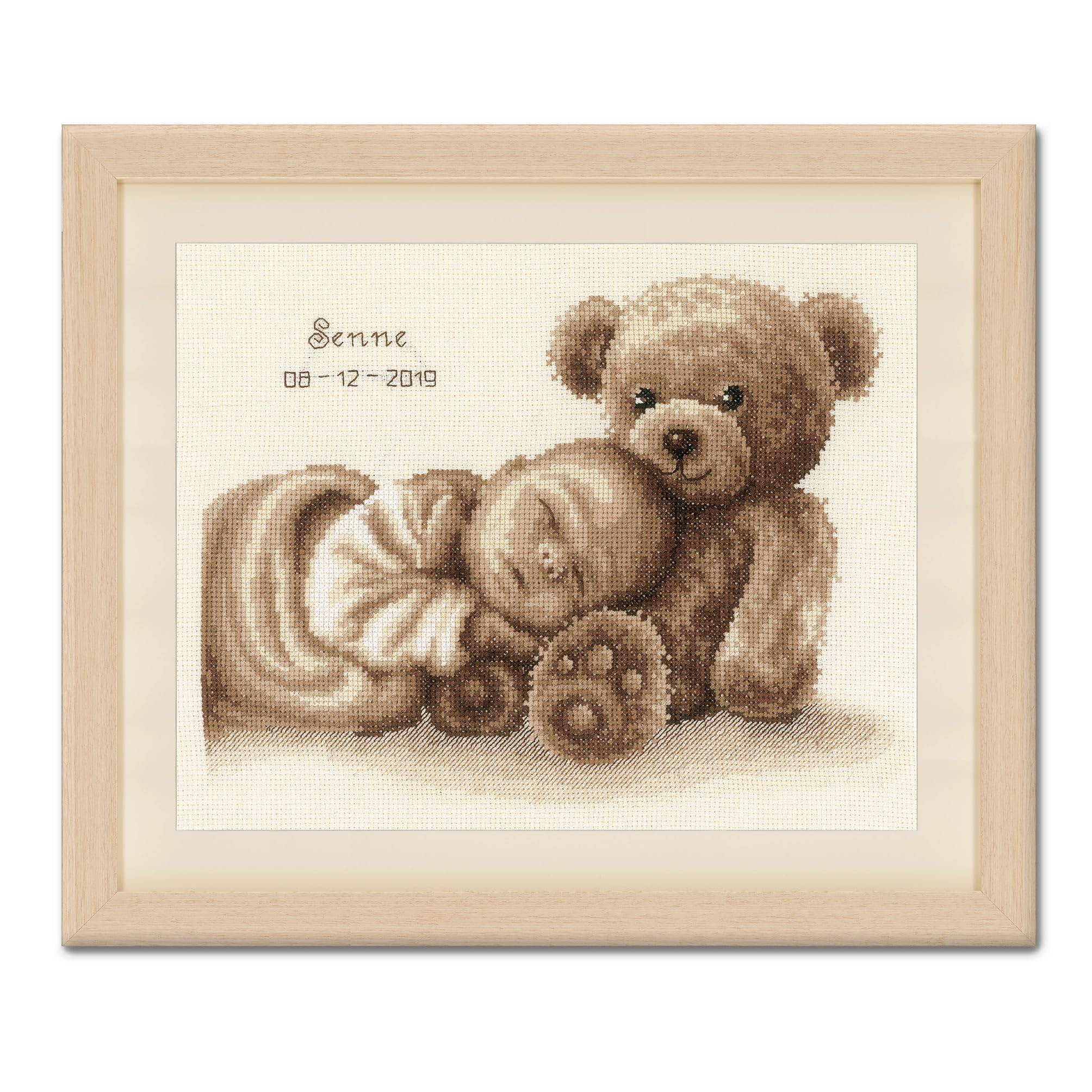 Counted Cross Stitch Kit: Sweet Dreams, PN-0163786