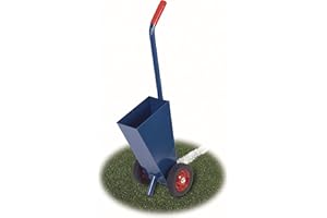 TRACK & FIELD EMPORIUM Baseball Field 15 Pound Capacity Chalk Liner. Immensely Popular. Great for Last Minute Touch ups.